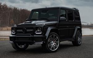 Mercedes-AMG G63 by Brabus & Fostla.de
